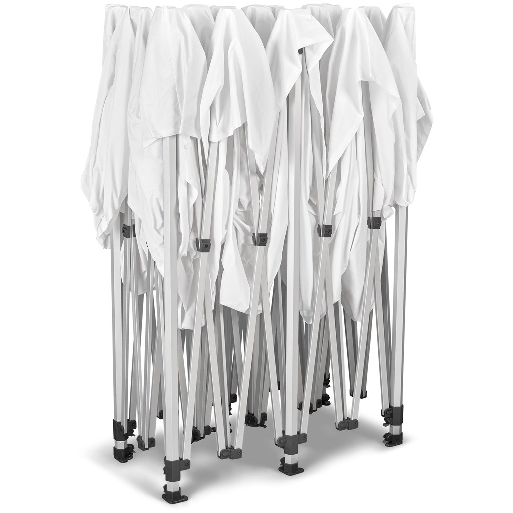 Ovation Sublimated Gazebo 6m X 3m - 2 Long Full-Wall Skins - Image 3