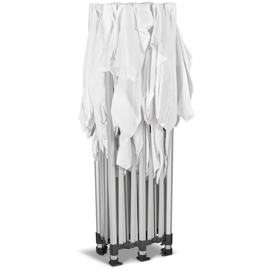 Ovation Sublimated Gazebo 6m X 3m - 2 Long Full-Wall Skins - Image 6