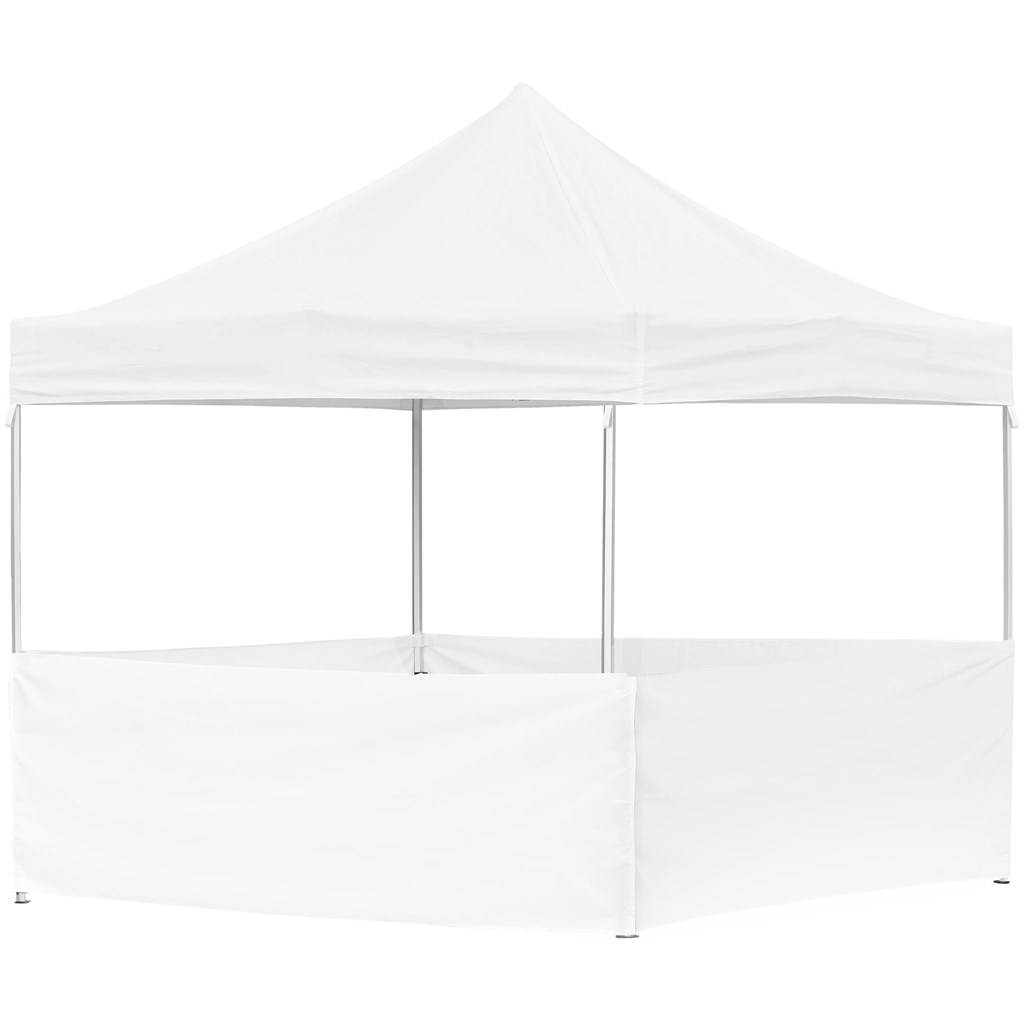 Ovation Sublimated Gazebo 3m X 3m - 4 Half-Wall Skins - Image 2