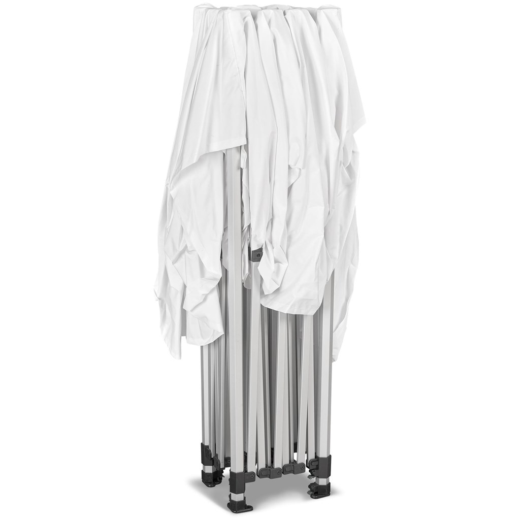 Ovation Sublimated Gazebo 4.5m X 3m - 2 Short Half-Wall Skins - Image 13