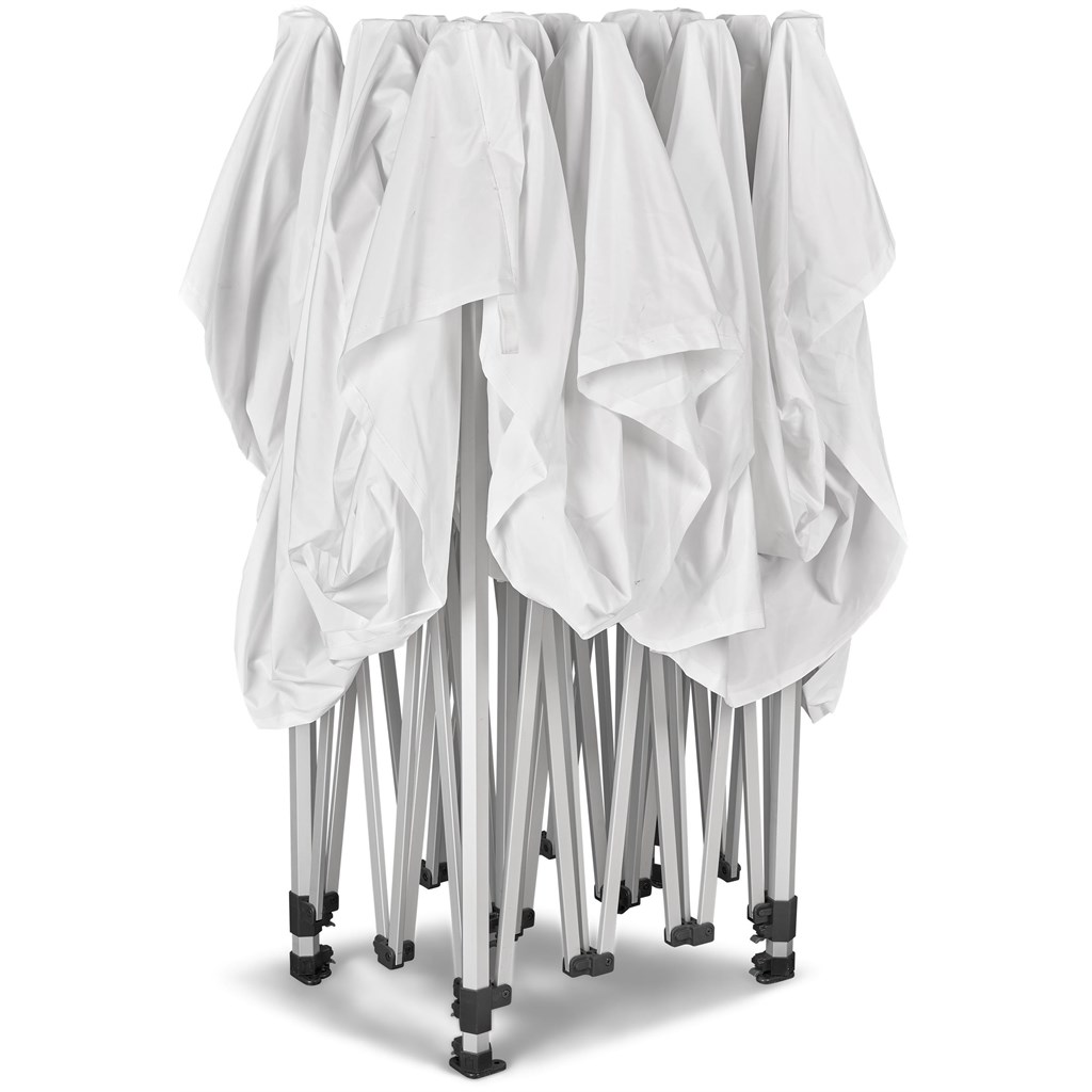 Ovation Sublimated Gazebo 4.5m X 3m - 2 Short Half-Wall Skins - Image 16