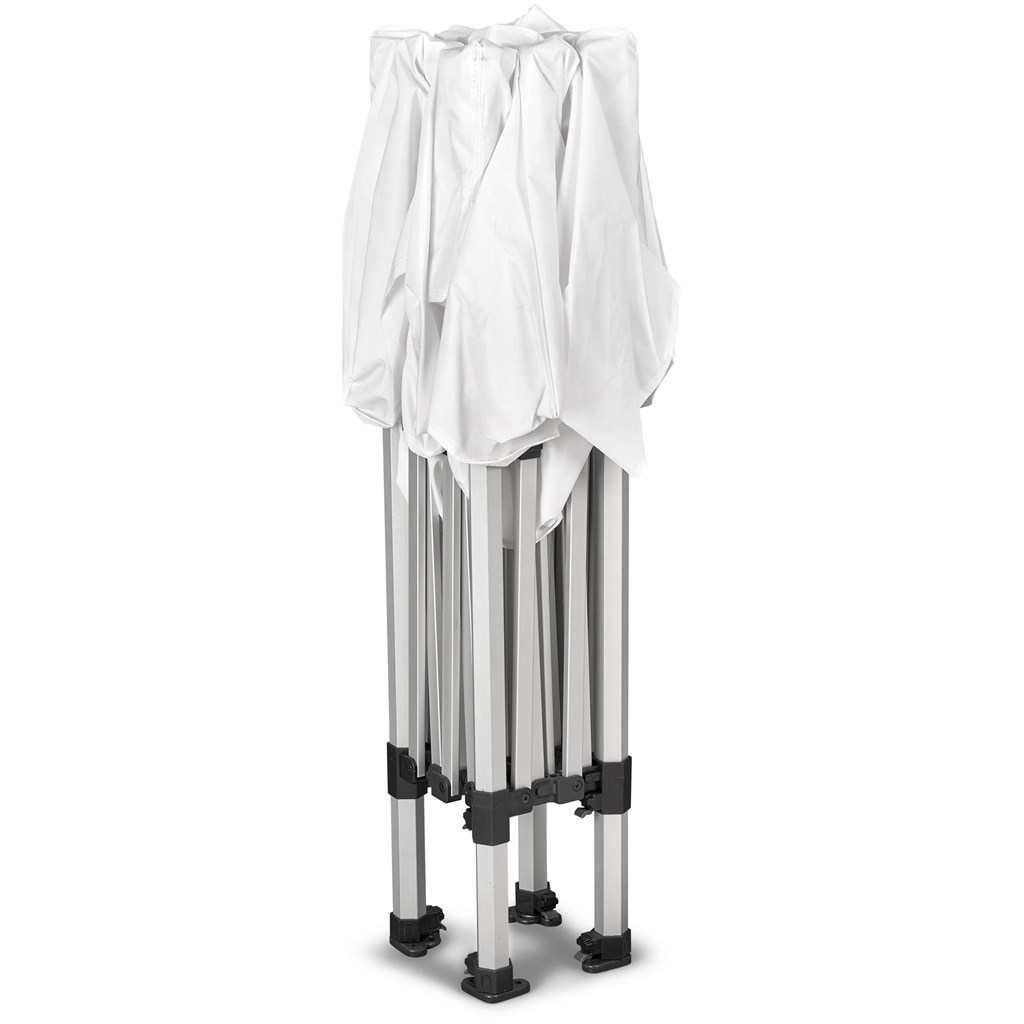 Ovation Sublimated Gazebo 2m X 2m Petite Frame - 1 Full Wall Skin - Image 4