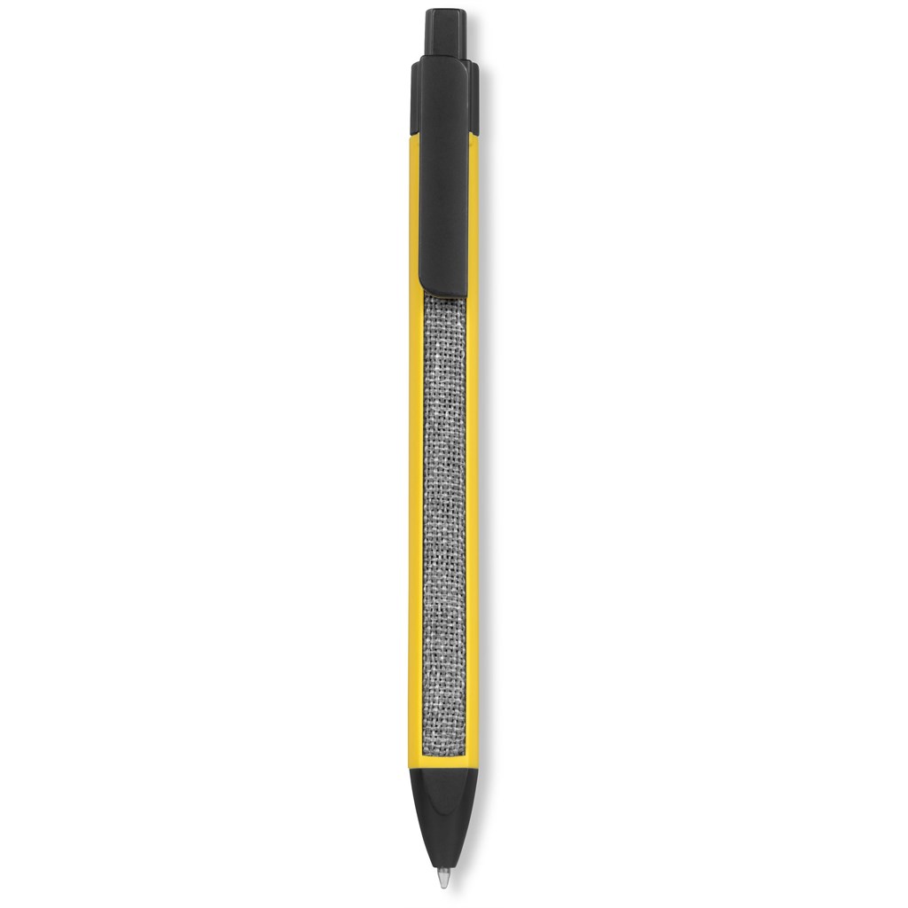 Vulcan Ball Pen - Yellow - Yellow