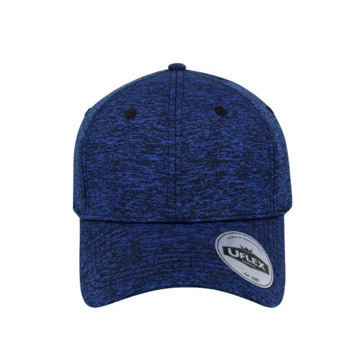 Uflex 6P Curved Peak Snapback - Royal / Standard Size
