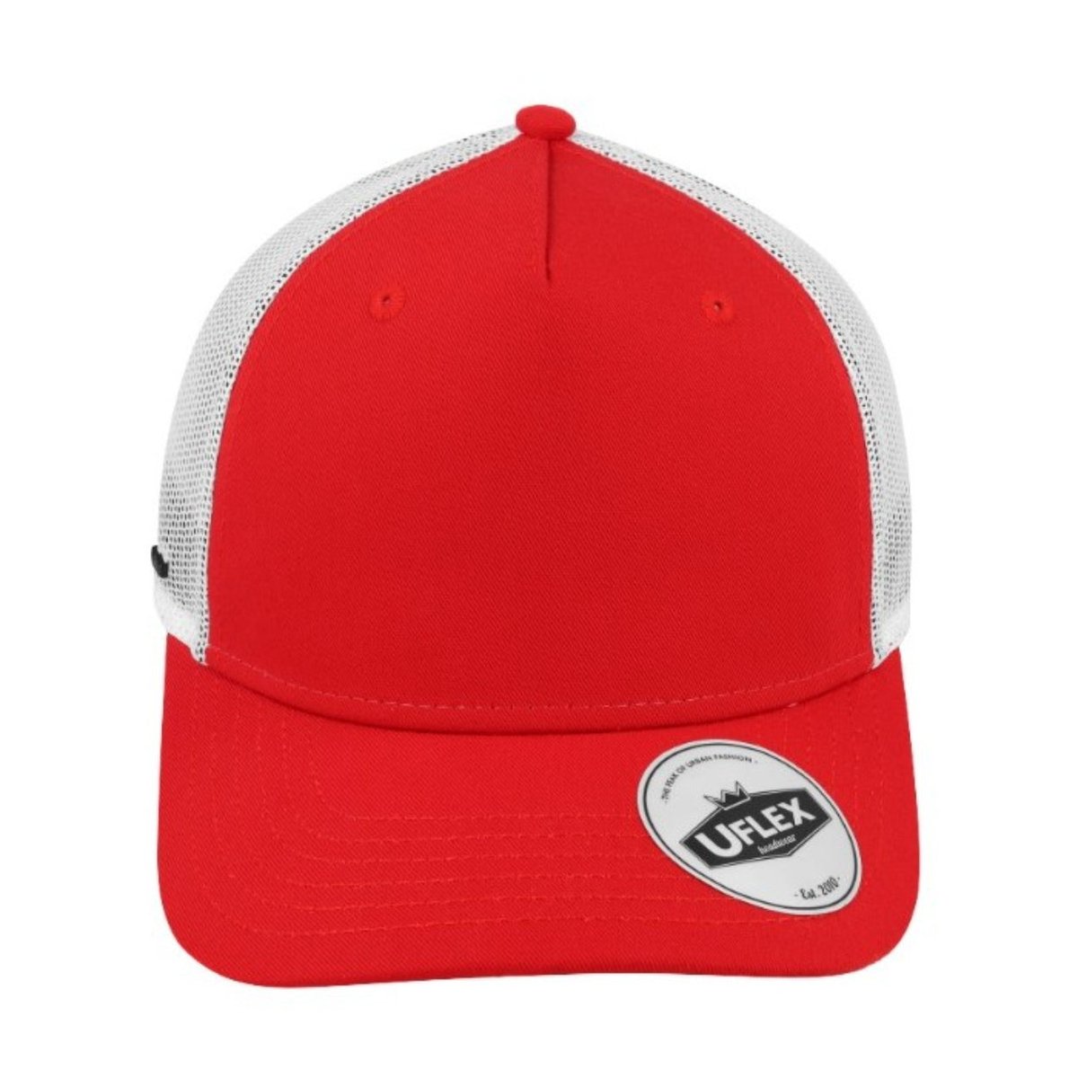 Uflex 5 Panel Recycled Trucker - Khaki