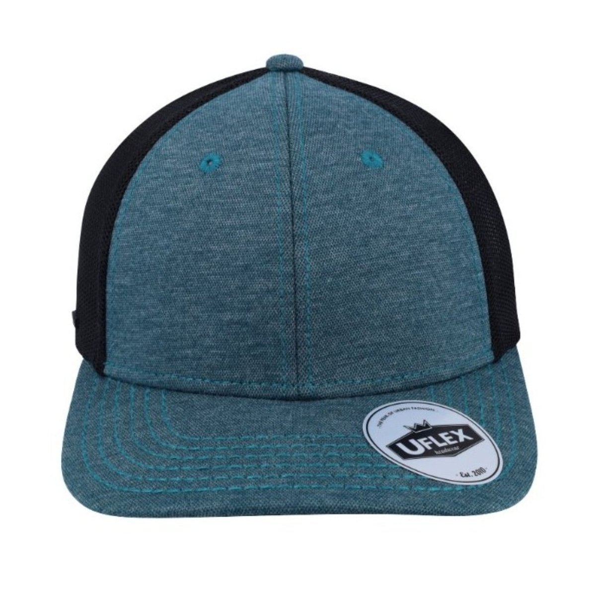 Uflex 6 Panel Fitted Trucker - Army Green / Small/Medium