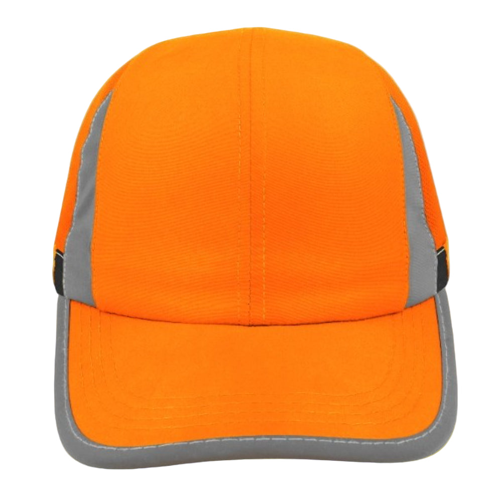 Performer Cap - Orange/Grey