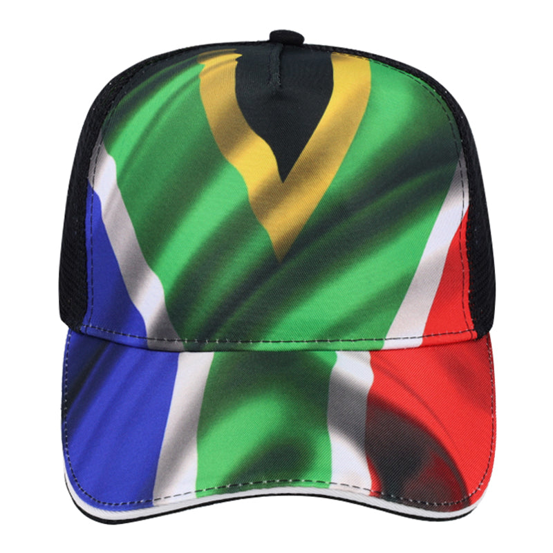 SA Flag Trucker - Sa Flag