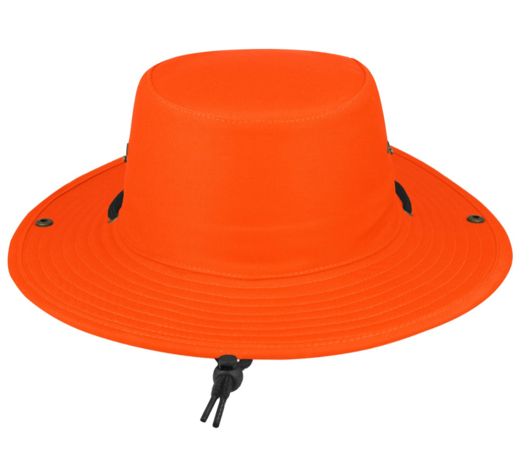 Safari Wide Brim - Lumo Yellow / Small