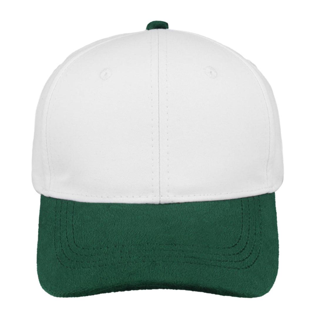 SA Two-Tone 6 Panel Cap - White/Sage