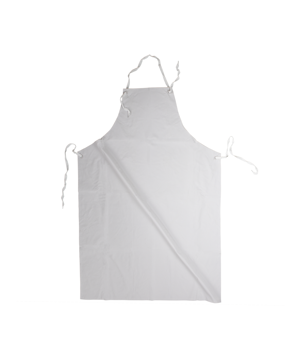 PVC Apron - 450gsm - White / As Supplied