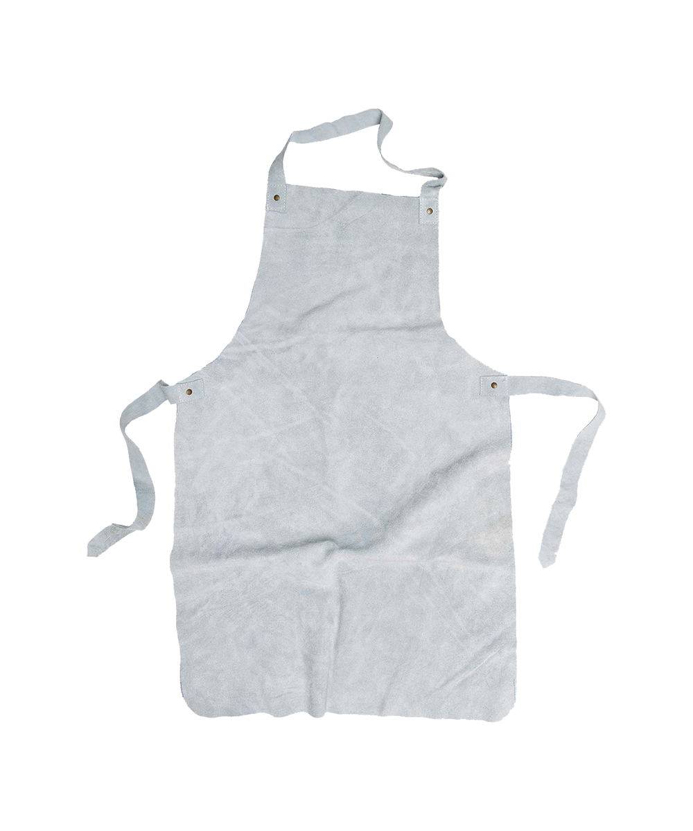 Chrome Leather Apron 60 x 120cm - Chrome / As Supplied