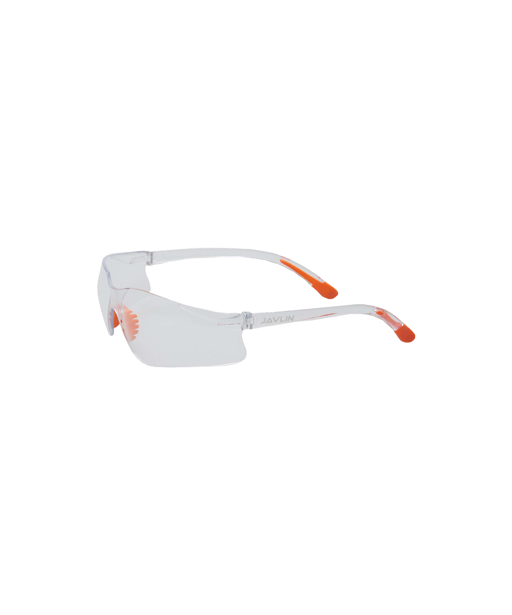 Javlin Sport Anti-Scratch & Anti-Fog Clear Lens - Clear / As Supplied