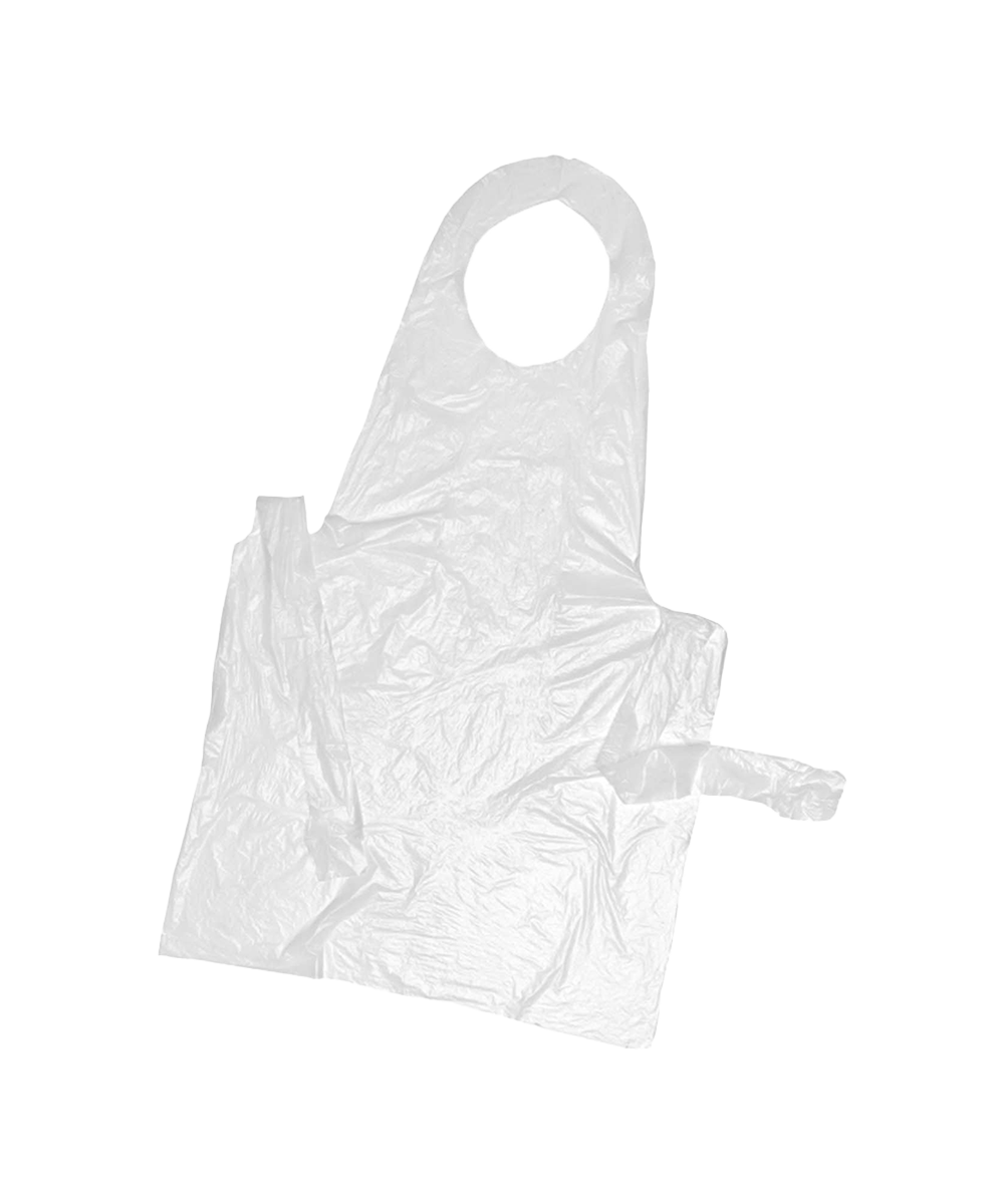 Disposable Aprons - White / As Supplied