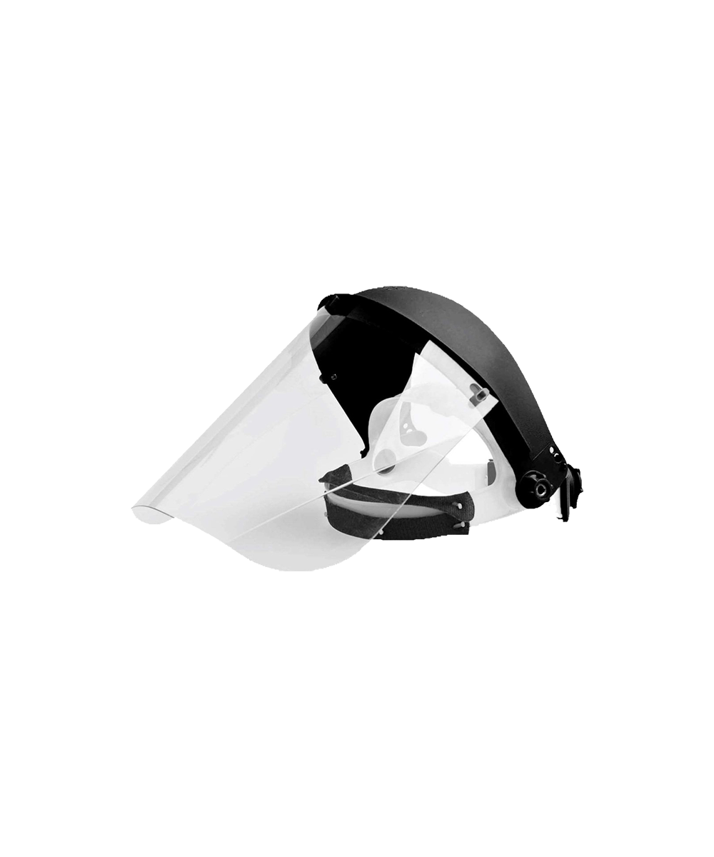 Polycarbonate Face Shield - Black / As Supplied