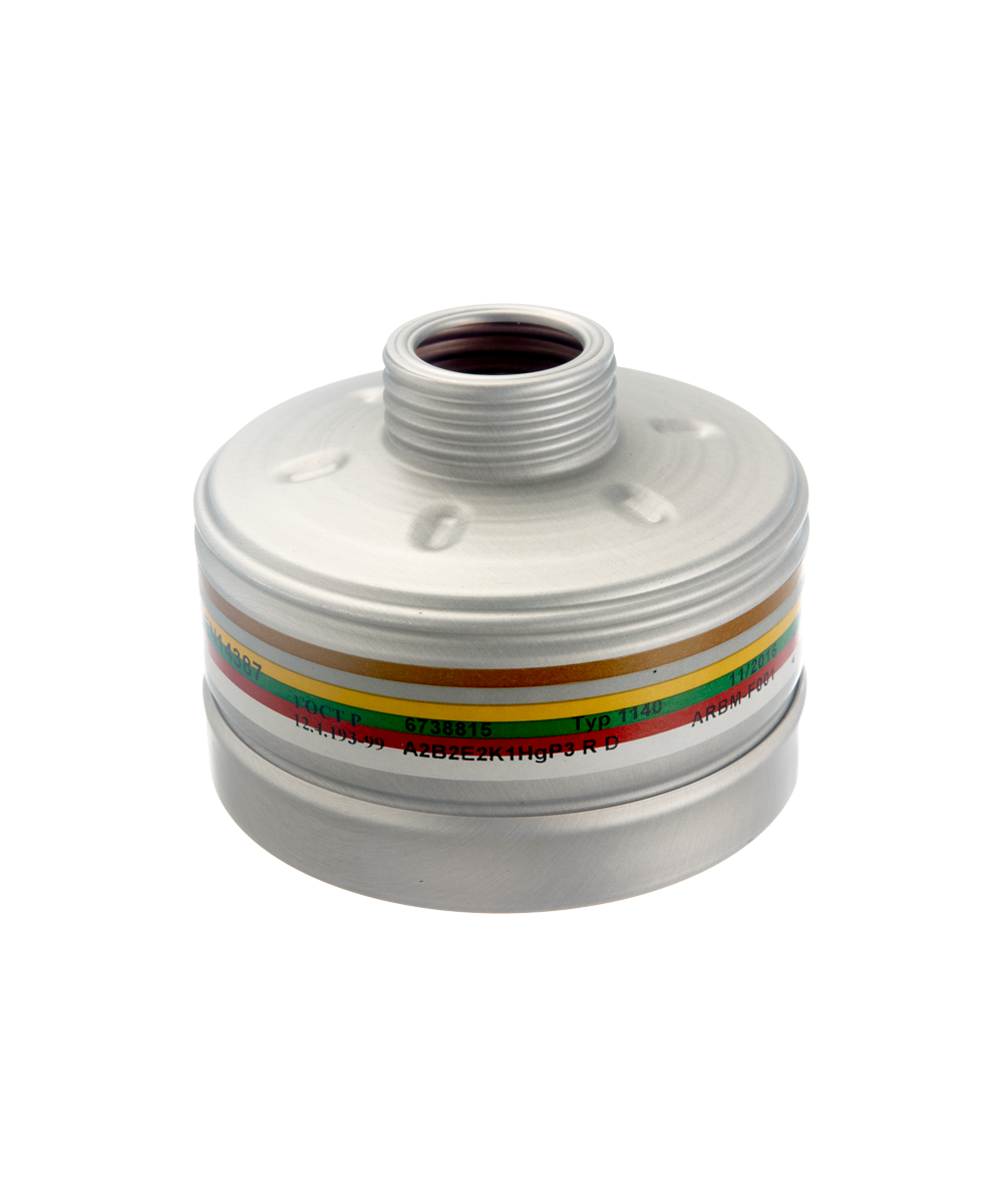 Dräger Combi Filter 1140 - Grey / As Supplied