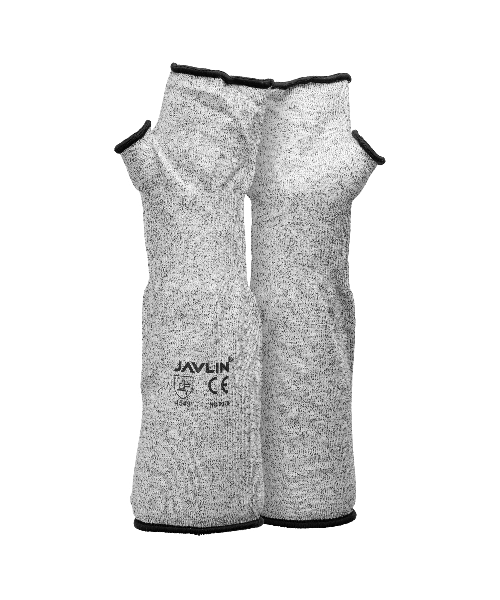 Cut 5 Protective Sleeve Glove with Thumbhole - 35cm - Grey / As Supplied