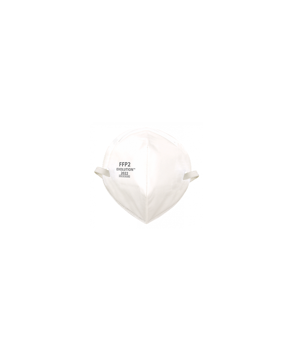 FFP2 Dust Mask - Box Of 20 - White / As Supplied