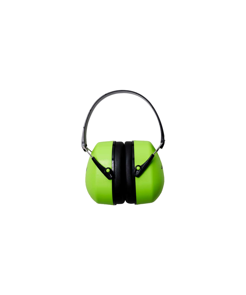 Classic Folding Ear Muffs - Lime / As Supplied