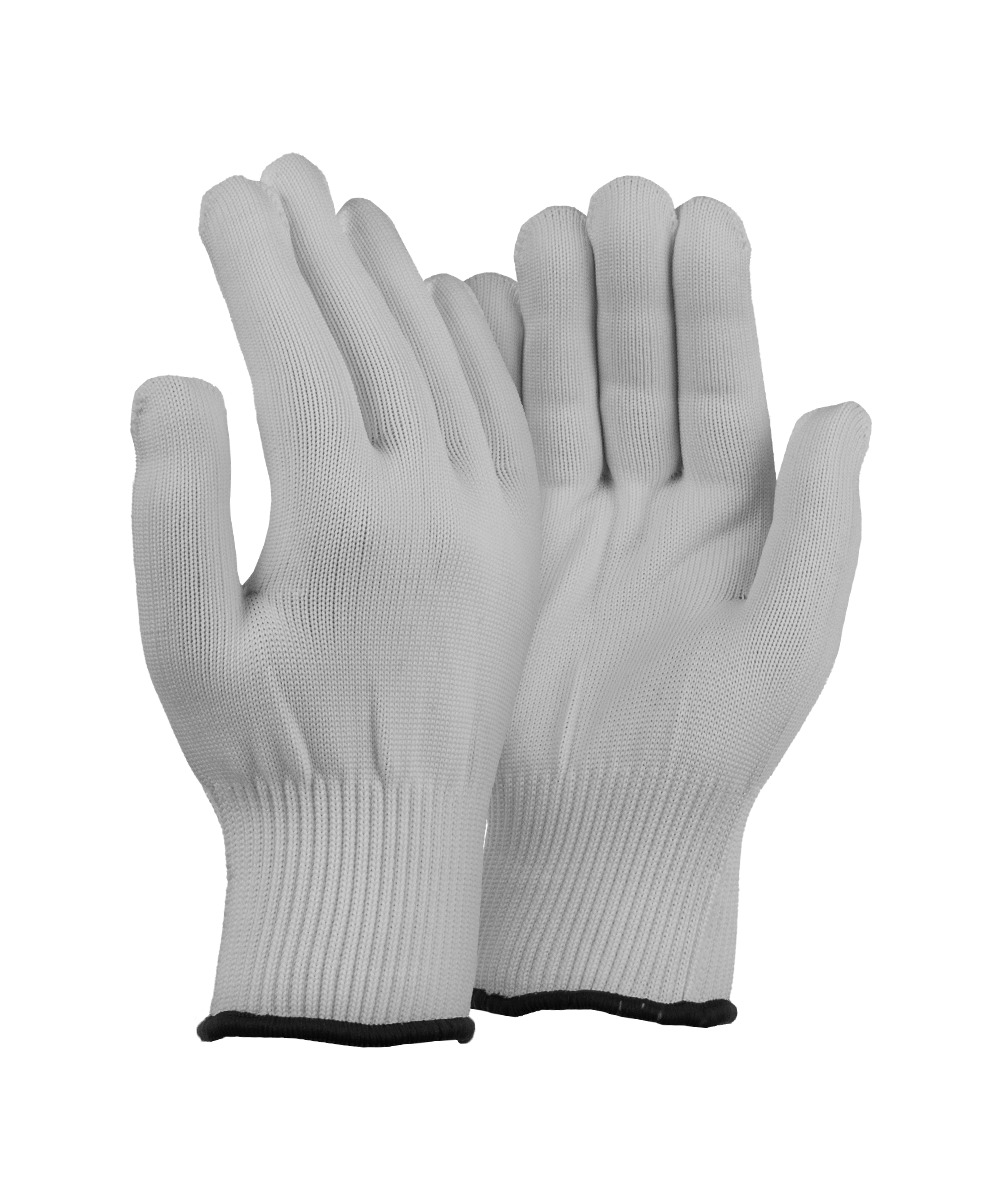 Lint Free Inspection Gloves - White / As Supplied