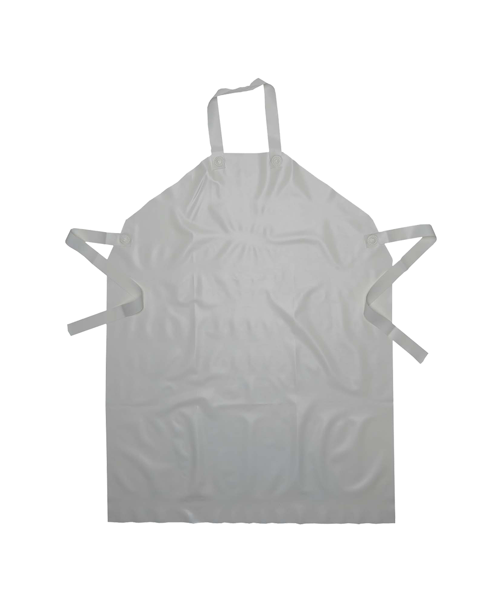Heavy Duty TPU Apron - White / As Supplied