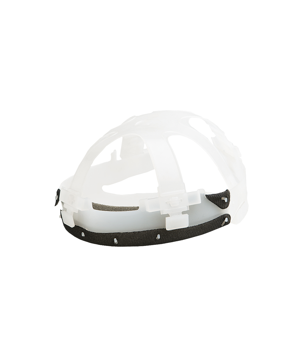 Jockey Type Hardhat Liner - White / As Supplied