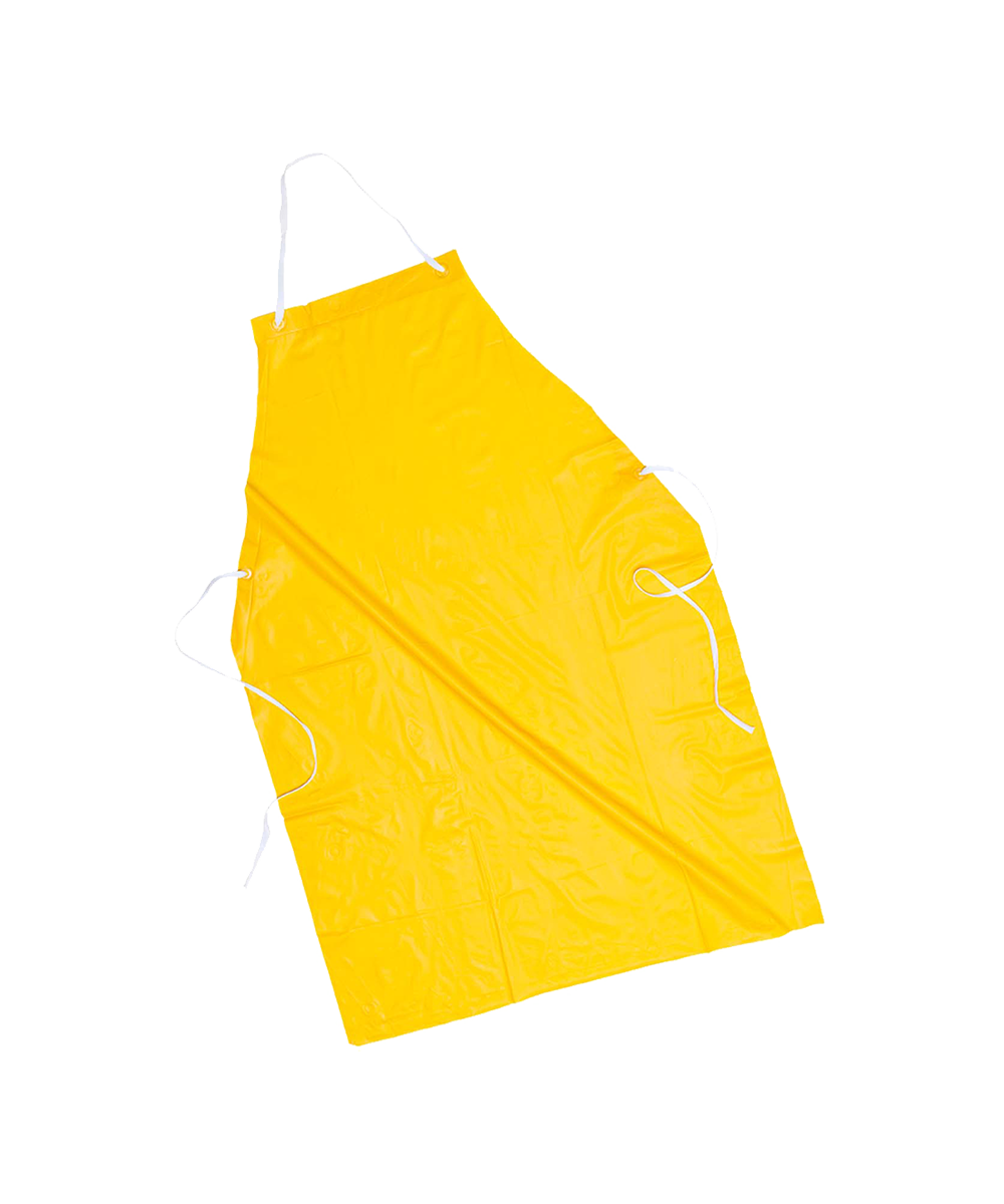 PVC Apron - 250gsm - Yellow / As Supplied