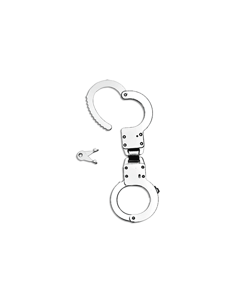 Handcuffs - Silver / As Supplied