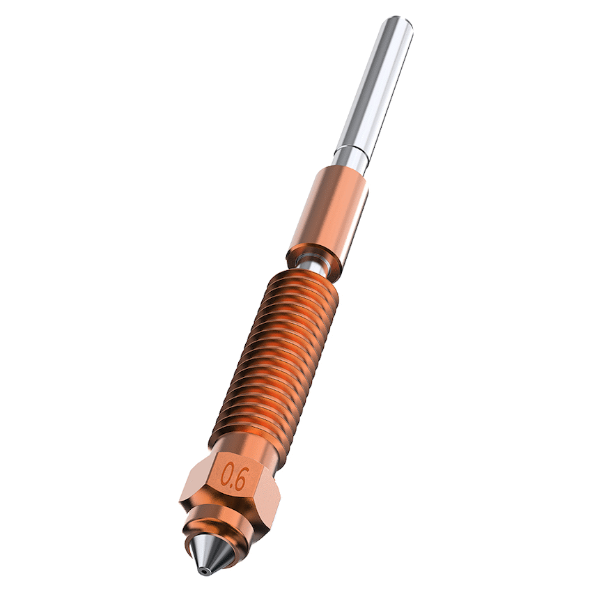 Creality 0.6mm Unicorn Nozzle - Image 2