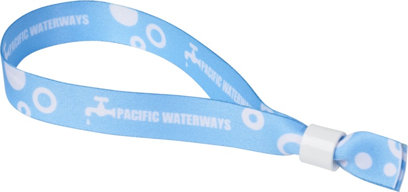 El sublimation festival bracelet