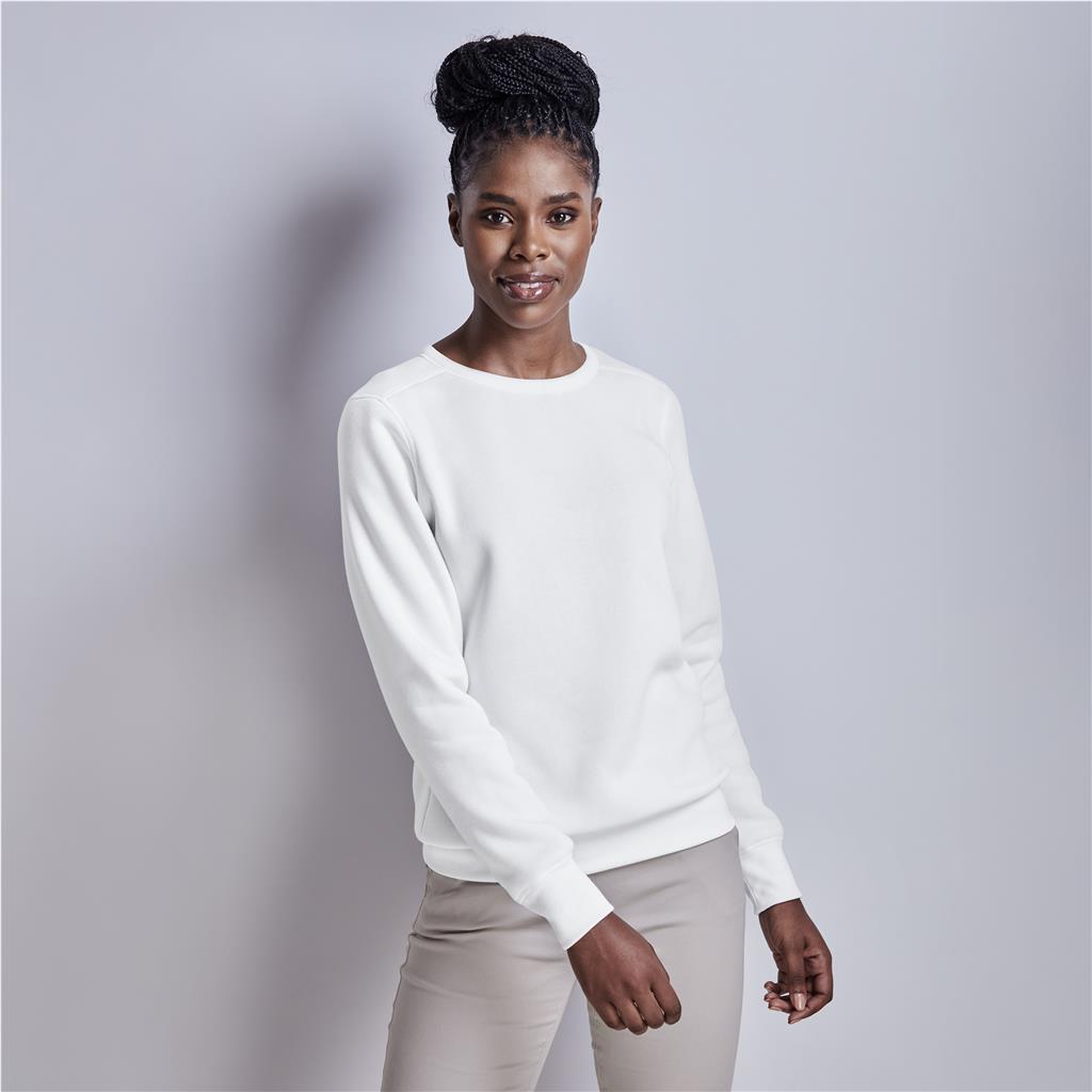 Ladies Quinn Crew Neck Sweater - Image 2