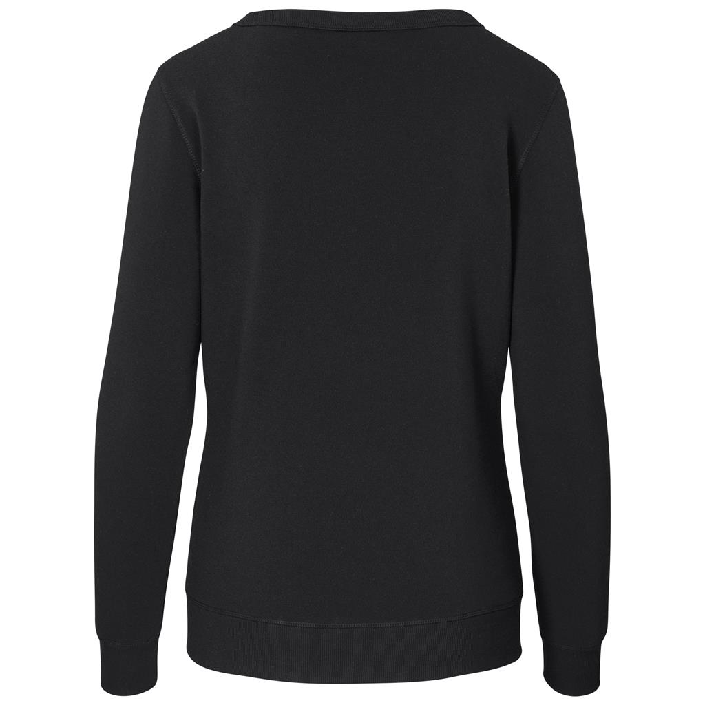 Ladies Quinn Crew Neck Sweater - Image 6