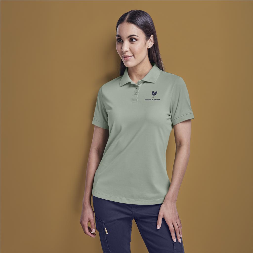 Ladies Okiyo Shizen Eco Golf Shirt