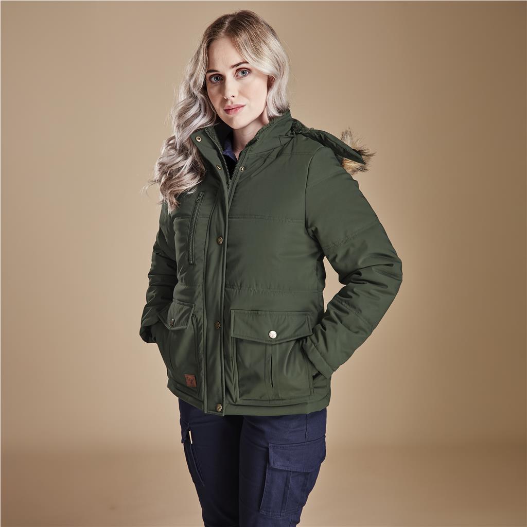 Ladies Cederberg Parka Jacket - Image 9