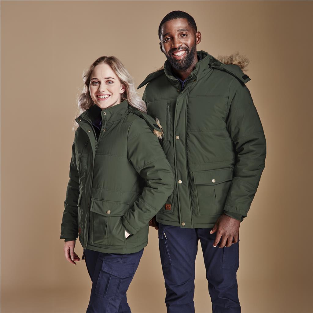 Ladies Cederberg Parka Jacket - Image 10
