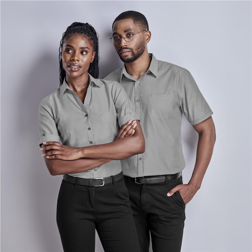 Ladies Short Sleeve Northampton Shirt - Image 6