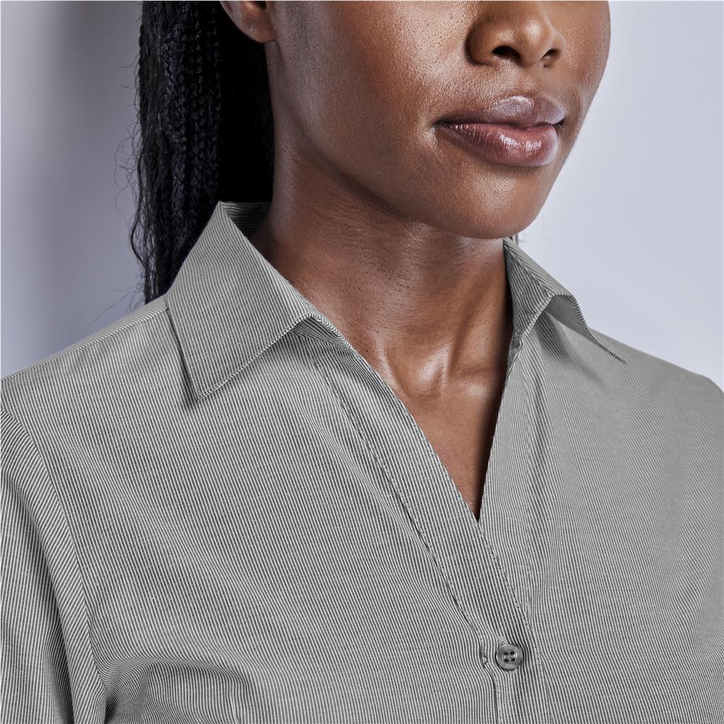 Ladies Short Sleeve Northampton Shirt - Image 2