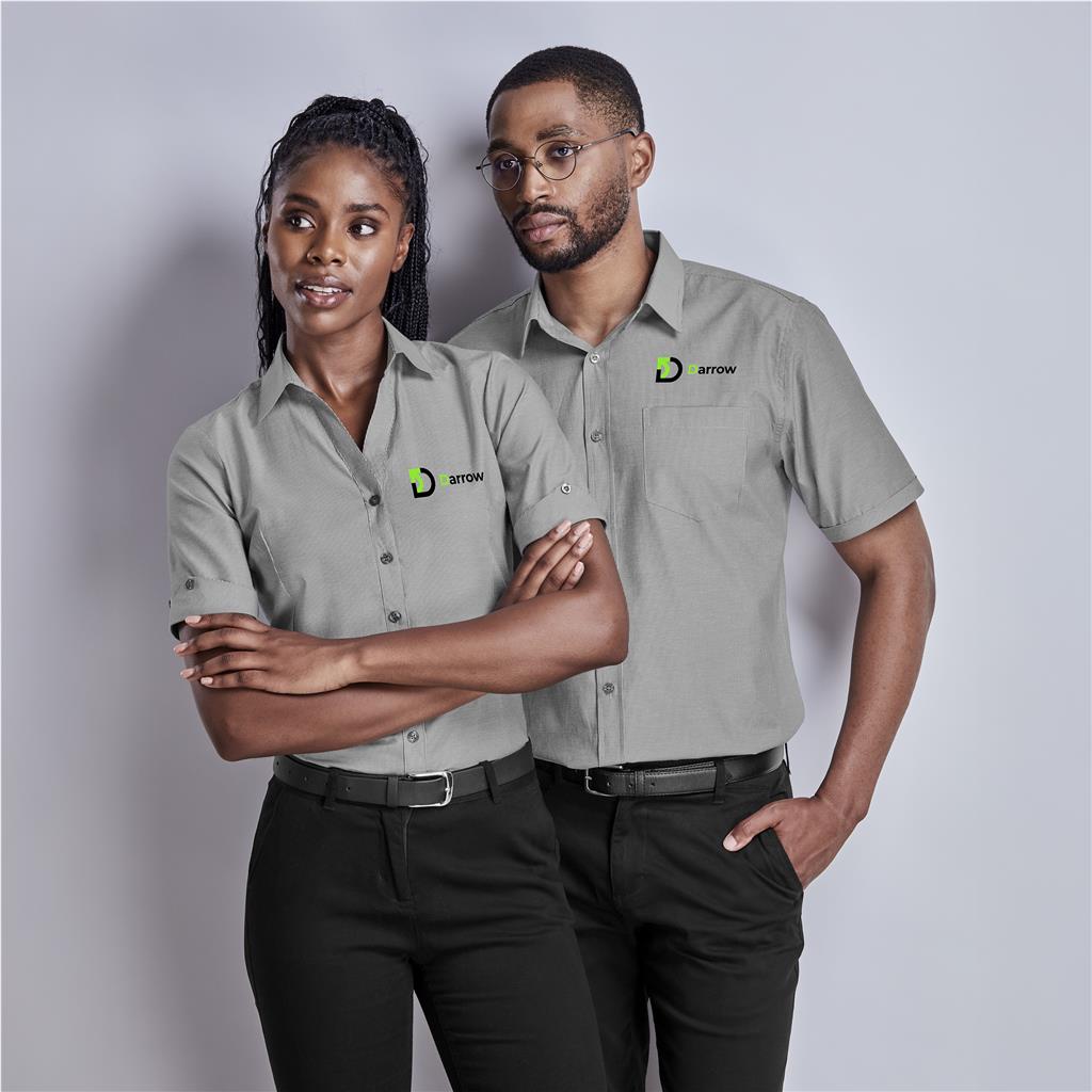 Ladies Short Sleeve Northampton Shirt - Image 5