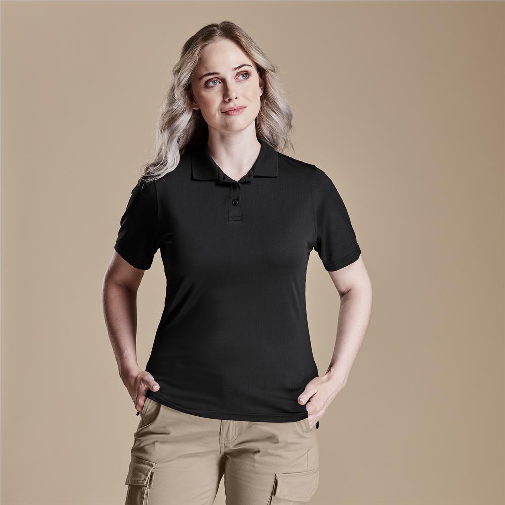 Ladies Letaba Golf Shirt - Image 2