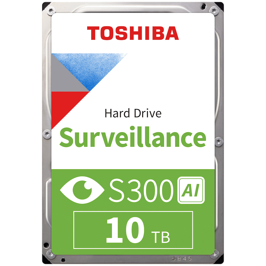 Toshiba *BULK* S300 AI Surveillance Hard Drive 10TB