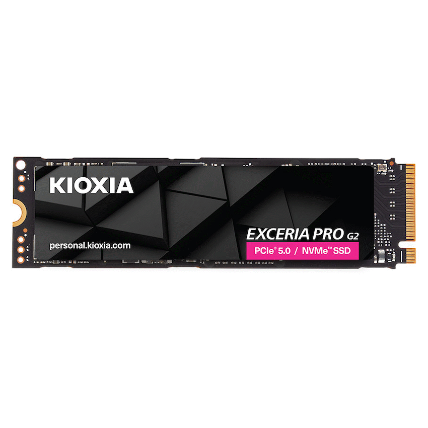 KIOXIA EXCERIA PRO G2 NVMeTM Series/PCIE 5/M.2 2280 2000GB (14,900 / 13,400) / 2.25M