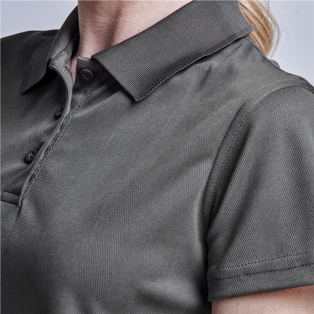 Ladies Distinct Golf Shirt - Image 6