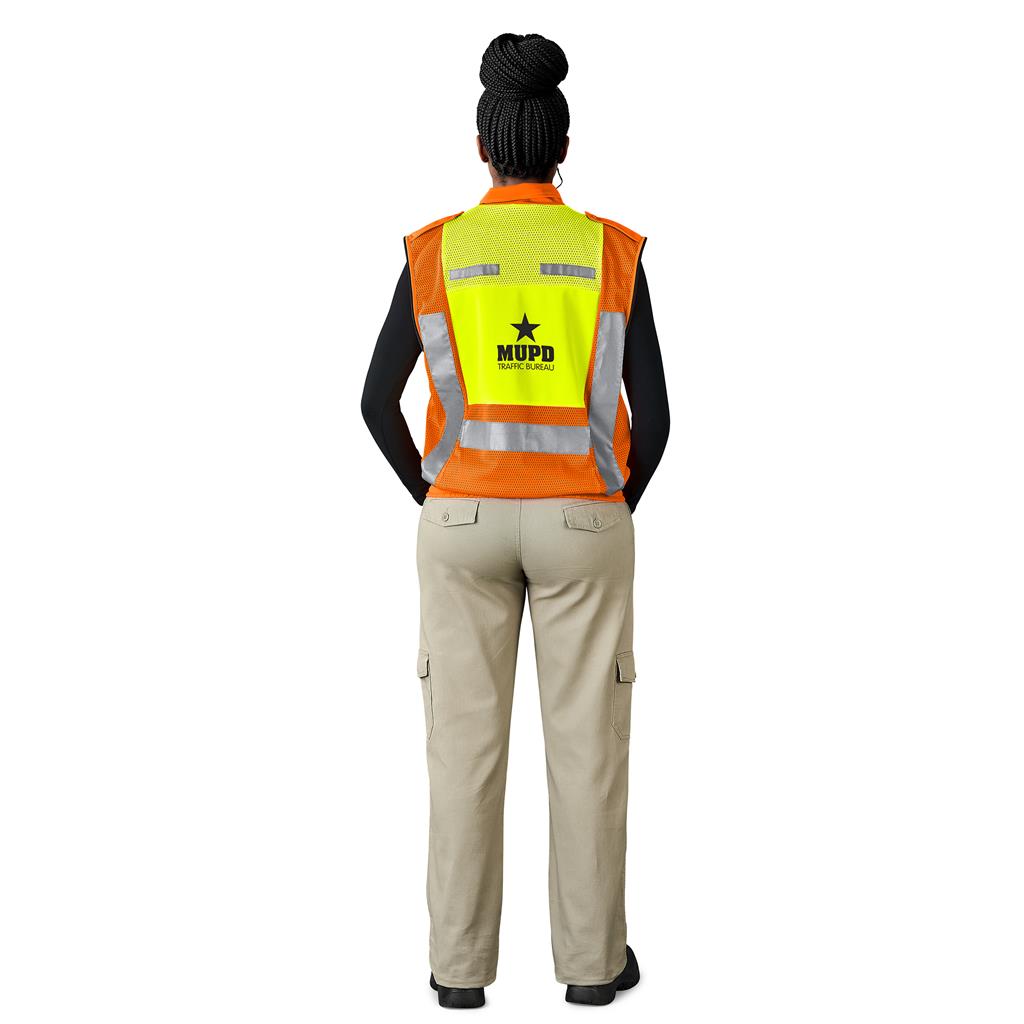Metro Two-Tone Hi-Viz Reflective Zip-Off Jacket - Image 21