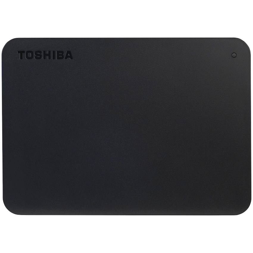 Toshiba Canvio Basics 2tb 2.5" USB 3.2 - Black - Image 2