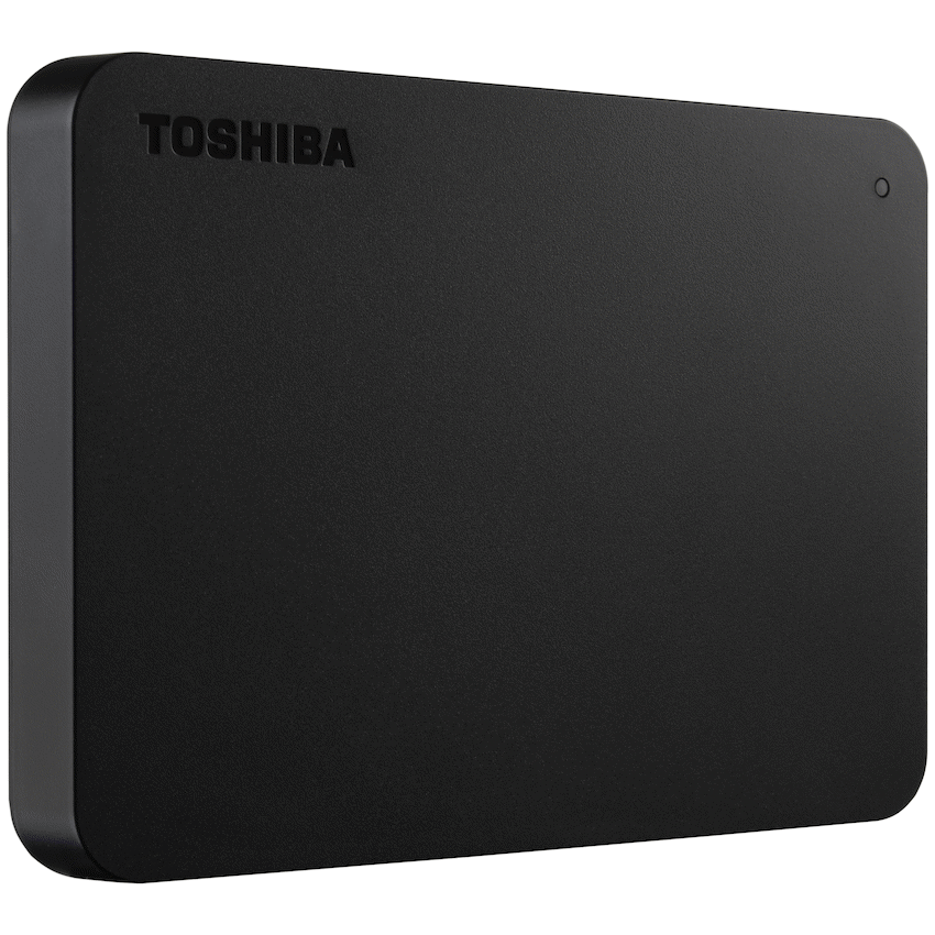 Toshiba Canvio Basics 2tb 2.5" USB 3.2 - Black - Image 3