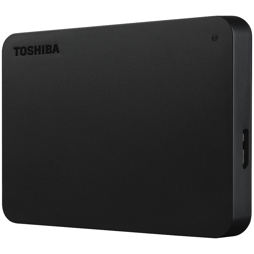 Toshiba Canvio Basics 2tb 2.5" USB 3.2 - Black - Image 7