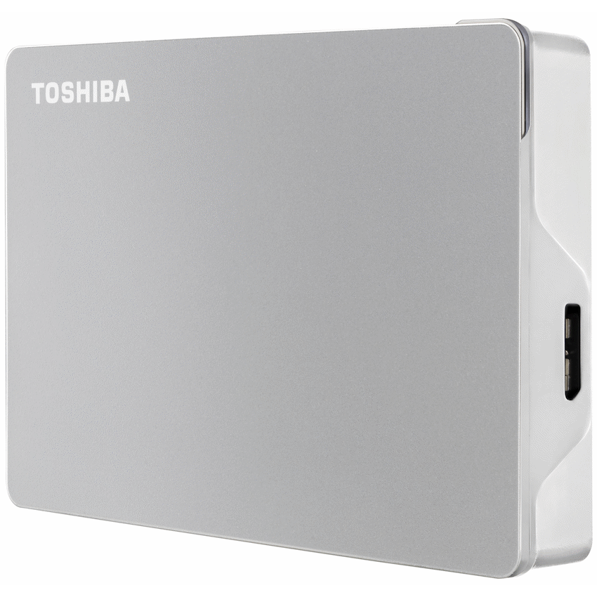 Toshiba Canvio Flex 4TB Silver 2.5" - Image 3