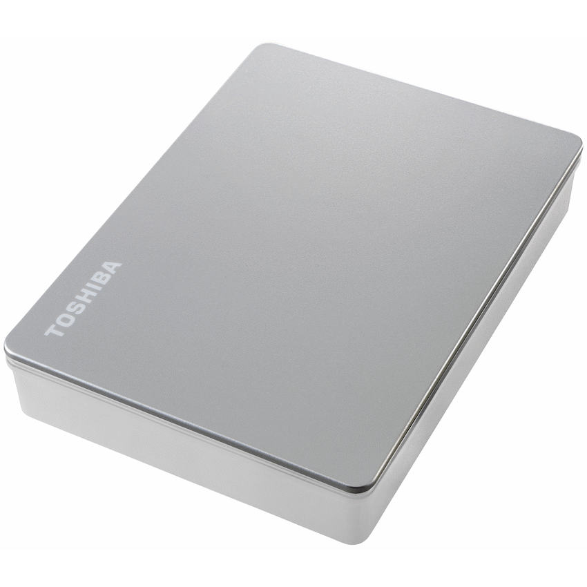Toshiba Canvio Flex 4TB Silver 2.5" - Image 6
