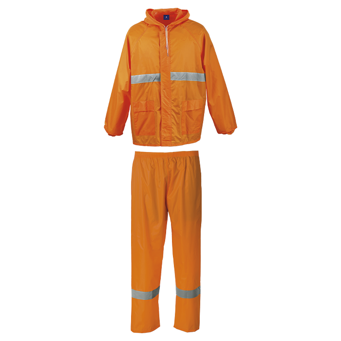 Barron Essential Rain Suit with Tape - Image 2