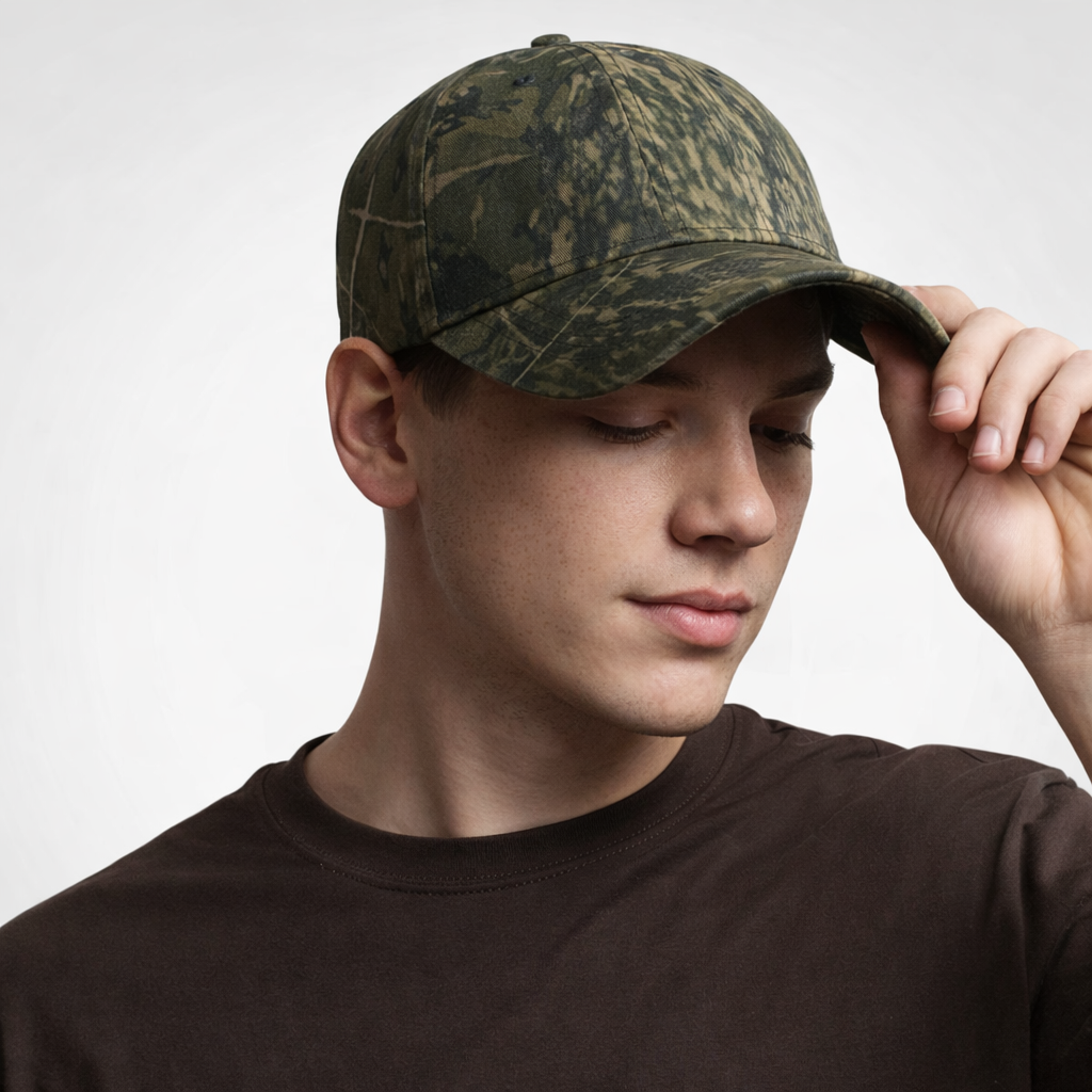 FWRD 6 P Forrest Camo Cap